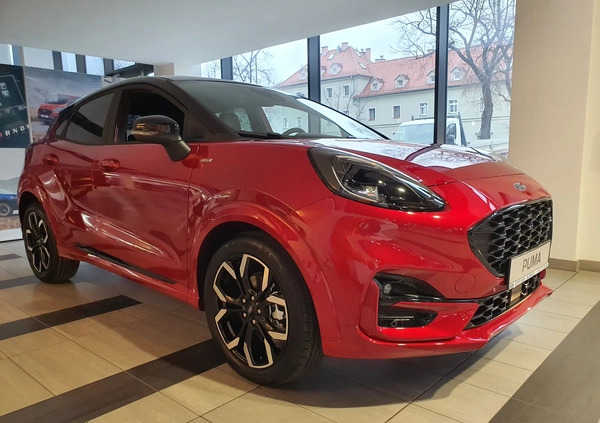 Ford Puma cena 127500 przebieg: 10, rok produkcji 2023 z Sieradz małe 466